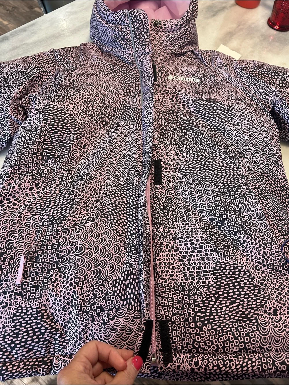 Columbia Horizon Ride youth girl’s winter coat size L 14/16